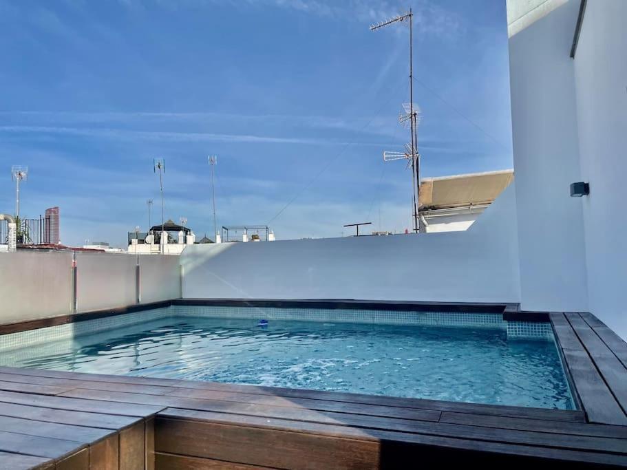 Fdez Amazing House By Cathedral And Giralda With Private Pool Villa Seville Exterior photo